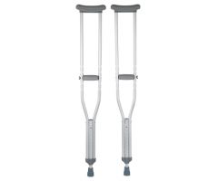 Underarm Crutches  Aluminum Frame Adult 350 lbs1065294PR