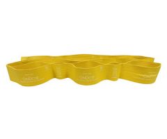 CanDo Multi-Grip Exerciser, 6 Foot Exerciser, XXX-Heavy, Gold
