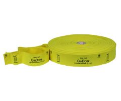 CanDo Multi-Grip exerciser 30 yard roll, x-light, yellow