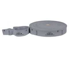 CanDo Multi-Grip exerciser 30 yard roll, xx-heavy, silver