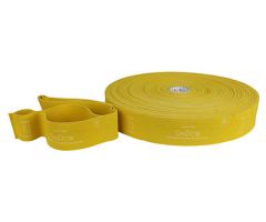 CanDo Multi-Grip exerciser 30 yard roll, xxx-heavy, gold