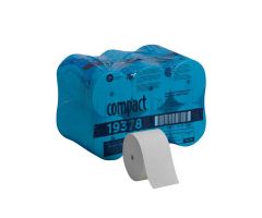Compact Toilet Tissue White 2 Ply 18Rl/Ca