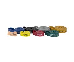 CanDo Intensity Loop, Set of 8: tan (xx-light) through gold (xxx-heavy)