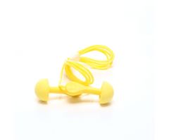 Ear Plugs E A R EXPRESS Pod Plugs Corded One Size Fits Most Yellow  Blue
