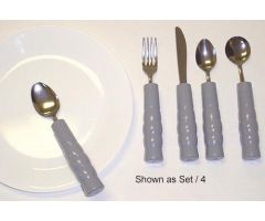 Weighted Utensils Set 3 Teaspoon Fork and Knife