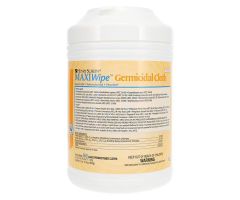 HSI Maxiwipe Cloth Disinfectant Large Canister 160/Cn