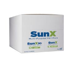 Sunscreen SunX® 30+ SPF 30 Lotion / Towelette Individual Packet