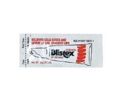 Lip Balm Blistex .05 Gram Individual Packet, 1067172CS