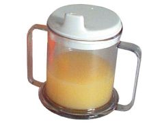 Mug Double-Handed w/Lid
