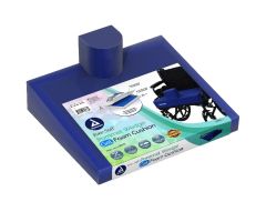 Pommel Gel-Foam Wedge Cushion, 18" x 16" x 4" x 2", 1pc/bx,4bx/cs