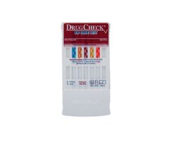 Drugs of Abuse Test DrugCheck Dip Drug Test 10-Drug Panel AMP, BAR, BUP, BZO, COC, MTD, OPI, OXY, PCP, THC Urine Sample 25 Tests