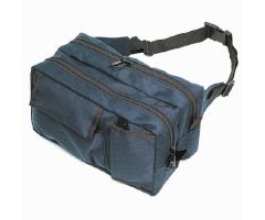 Fanny Pack  Navy CorduraNylon 10 X 5-1/2 X 4 Inch