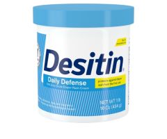 Diaper Rash Treatment Desitin Rapid Relief  Jar Unscented Ointment
