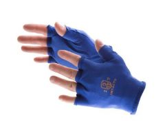 Impact Glove IMPACTO Glove Liner Fingerless Large Blue Right Hand