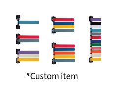 Flag System 4" Red/Green 2-Flags Each
