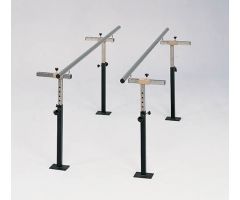 Parallel Bars 14' - 6 Posts, size 1 1/2