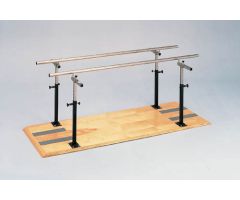 Platform Mounted Parallel Bars 7'