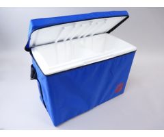 Courier Tote Duramark 9 X 13 X 18 Inch For frozen, refrigerated or room temperature specimens