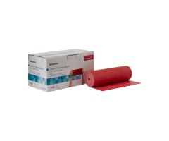Exercise Resistance Band  CanDo Red 5 Inch X 6 Yard Light Resistance