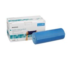 Exercise Resistance Band  CanDo Blue 5 Inch X 6 Yard Heavy Resistance