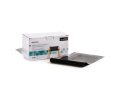 Exercise Resistance Band  CanDo Black 5 Inch X 6 Yard X-Heavy Resistance
