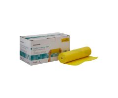 Exercise Resistance Band  CanDo Yellow 5 Inch X 6 Yard X-Light Resistance
