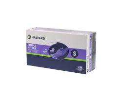 Purple Nitrile Nitrile Exam Gloves Small Purple Non-Sterile, 100/Box