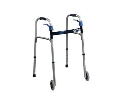 Walker Folding Trigger Release Adult with 5" Wheels (Drive)