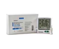 Datalogging Refrigerator/Freezer Thermometer McKesson Fahrenheit/Celsius EA/1