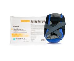 Heel Protector  One Size Fits Most Black / Blue, 1074668CS