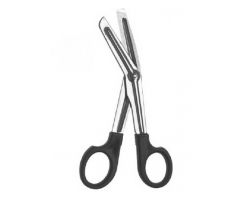 Bandage Scissors 7-1/2 Inch Length Surgical Grade Stainless Steel / Plastic