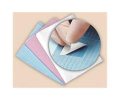 Sani-Tab Chain-Free Patient Towel 2 Ply T/P 13 in x 19 in DstRs Disp 400/Bx