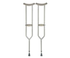 Underarm Crutches McKesson Steel Frame Adult 500 lbs.
