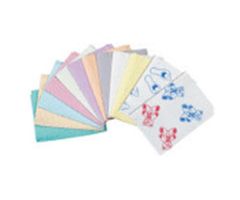 Polygard Patient Towel 3 Ply Tissue / Poly 19 in x 16 in White Disposable 500/Ca