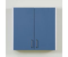 CABINET, WALL 2DOOR GRY 24"X24"