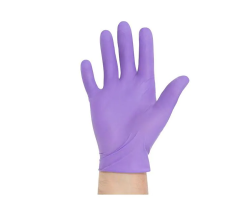 Gloves Exam KC5 Purple Nitrile Powder-Free Nitrile 9.5 in Md Strl Purple 400/Ca