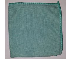 Cleaning Cloth Diversey TASKI MyMicro Green NonSterile Microfiber 14 X 14 Inch Reusable