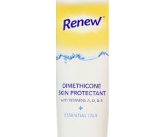 Skin Protectant Renew Dimethicone 5 Gram Individual Packet Scented Cream