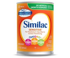 Infant Formula Similac® Sensitive® 13 oz. Can Ready to Use
