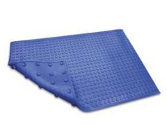 Antimicrobial Floor Mat Safe Mat 24 X 36 Inch Blue Biocera A