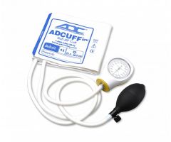 SPHYG, SNGL-USE DISP BLU ADLT (5/PK)