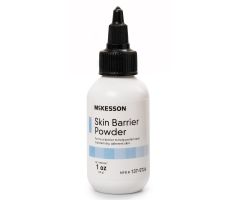 Ostomy Barrier Powder  1 oz. Puff Bottle, Protective Skin Barrier