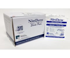 Innovative Nitriderm Sterile Powder-Free Nitrile Exam Gloves 108200