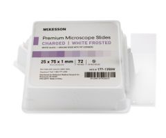 Microscope Slide  25 X 75 X 1 mm Frosted, 1082078CS