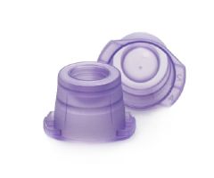 McKesson Tube Closure Polyethylene Snap Cap Lavender 