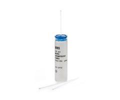  Capillary Blood Collection Tube Micro-hematocrit Plain 1.1 X 75 mm 75 L Blue Stripe Without