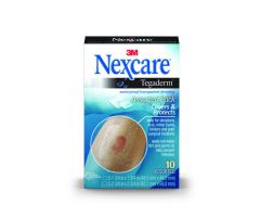 Transparent Film Dressing Nexcare Tegaderm Assorted Shapes ( 5 ) 1-3/4 X 1-3/4 Inch, ( 5 ) 2-3/8 X 2-3/4 Inch 2 Tab Delivery Without Label Sterile