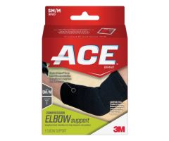 Elbow Support Ace Small Medium Left or Right Elbow Black
