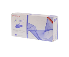 Gloves Exam Xlim Powder-Free Nitrile 9.5 in Medium Dark Blue 100/Bx, 10 BX/CA, 1084480BX