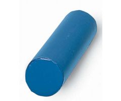Vinyl Covered Bolster Roll Navy 6"x24"